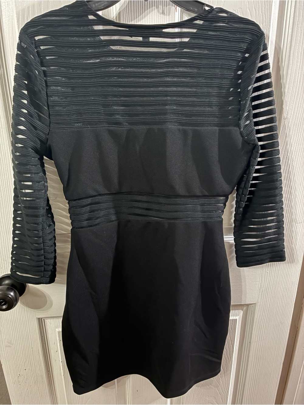 Lulus Women’s Medium Perfect Mesh Bodycon Dress - Picture 7 of 8